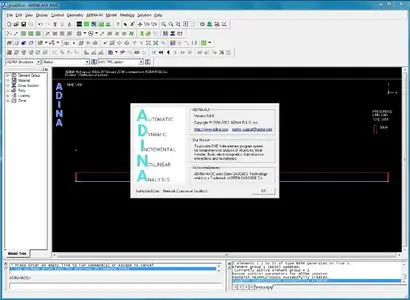 ADINA System 9.0.0
