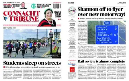 The Connacht Tribune – October 12, 2018