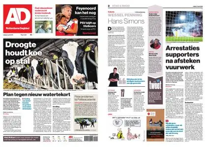 Algemeen Dagblad - Rotterdam Stad – 05 april 2019