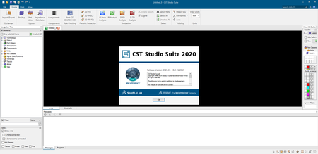 CST Studio Suite 2020 SP1