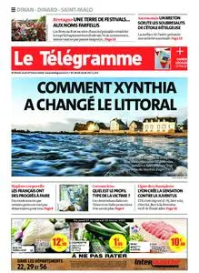 Le Télégramme Dinan - Dinard - Saint-Malo – 27 février 2020