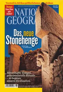 National Geographic Deutschland Magazin Juni No 06 2011