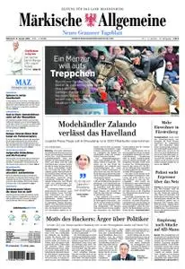 Märkische Allgemeine Neues Granseer Tageblatt - 09. Januar 2019
