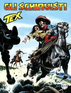 Tex Willer n. 618 -  Gli Schiavisti (Aprile 2012)