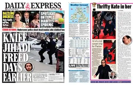 Daily Express – February 03, 2020
