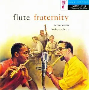 Herbie Mann & Buddy Collette - Flute Fraternity (1957) [Reissue 1997]