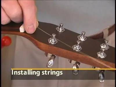 Dan Erlewine's Maintenance & Setup for Steel-string Acoustic Guitars [repost]