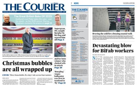 The Courier Dundee – November 25, 2020