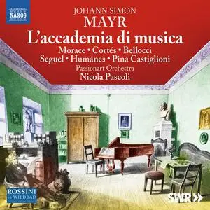 Ricardo Seguel, Eleonora Bellocci, Cesar Cortes, Filippo Morace - Mayr: Laccademia di musica (2022)
