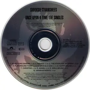 Siouxsie And The Banshees - Once Upon A Time: The Singles (1981)