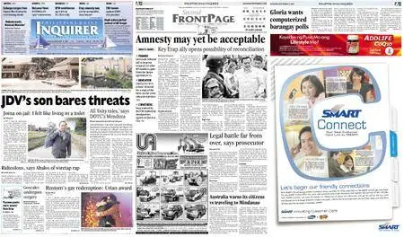 Philippine Daily Inquirer – September 15, 2007