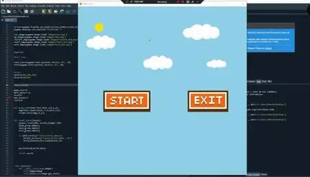 Python Game Development using Pygame and Python 3 | Super Mario Game