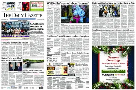 The Daily Gazette – December 30, 2021