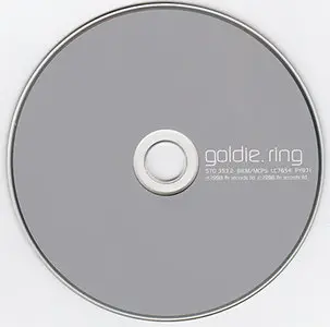 Goldie - Ring of Saturn EP (1998)
