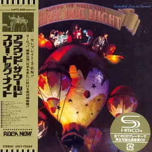 Three Dog Night - Collection 1968-76 (12 Albums) [Japan LTD (mini LP) SHM-CD, 2013] Re-up