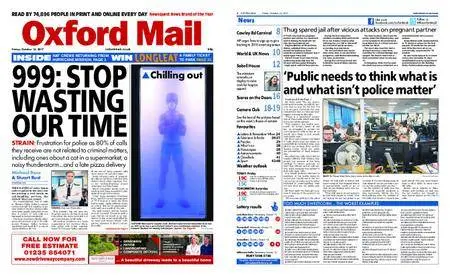 Oxford Mail – October 13, 2017