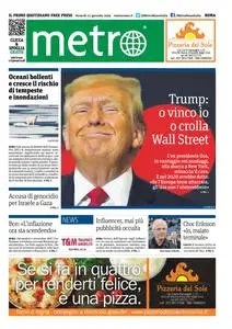 Metro Roma - 12 Gennaio 2024