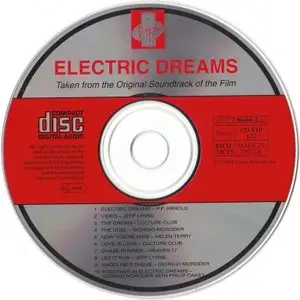 Electric Dreams - Soundtrack -lossless-