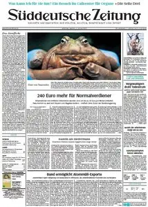 Süddeutsche Zeitung vom Freitag, 04. Januar 2013