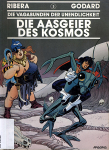 Die Aasgeier des Kosmos (Die Vagabunden der Unendlichkeit 3)