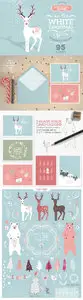 White Christmas Designer Big Pack
