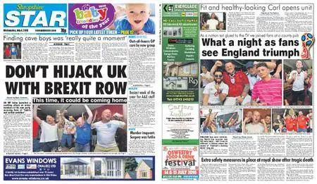 Shropshire Star Shrewsbury Edition – July 04, 2018