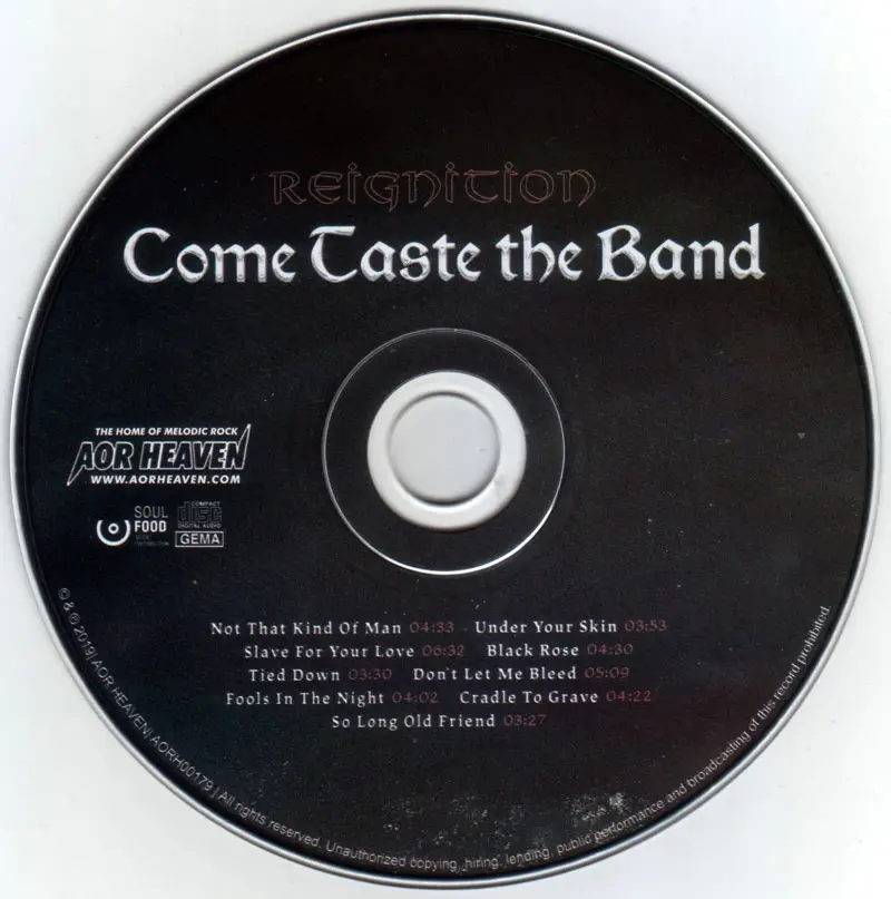 Come Taste The Band Reignition (2019) / AvaxHome