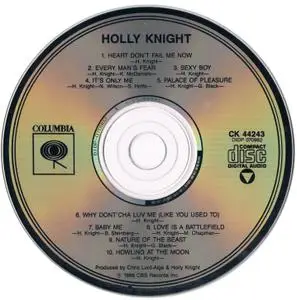 Holly Knight - Holly Knight (1988)