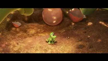 The Good Dinosaur / Хороший динозавр (2015)
