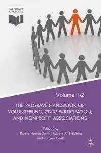 The Palgrave Handbook of Volunteering, Civic Participation, and Nonprofit Associations (repost)