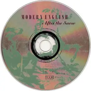 Modern English - After The Snow (1982) Expanded Reissue 1992