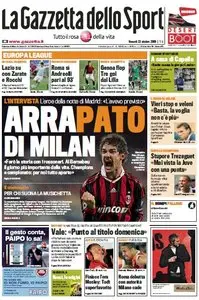 La Gazzetta dello Sport (23-10-09)
