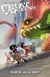Rat Queens Vol 1 TPB - Sass and Sorcery (2014)