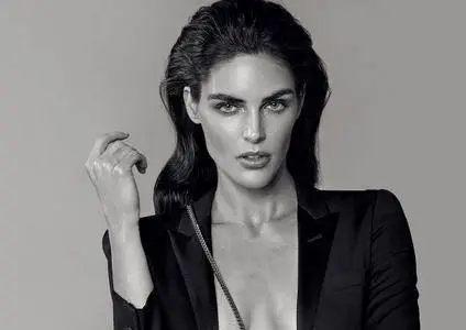 Hilary Rhoda by Greg Swales for Dress to Kill Spring 2017