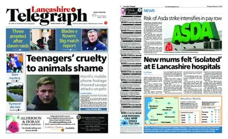 Lancashire Telegraph (Burnley, Pendle, Rossendale) – February 24, 2022