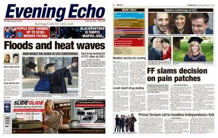 Evening Echo – February 22, 2018