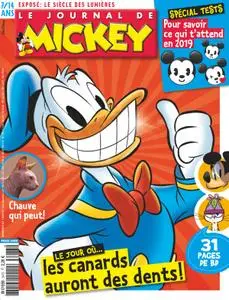 Le Journal de Mickey - 09 janvier 2019