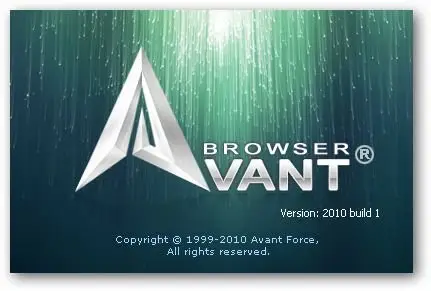 Avant Browser 2010 Build 108 Portable