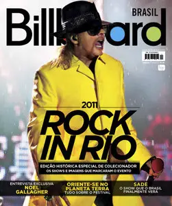 Billboard Brasil - Outubro 2011