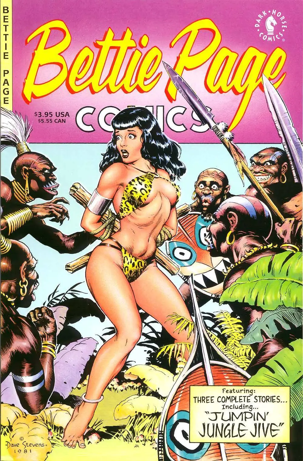 For proutoo - found these only - Bettie Page - Jumpin Jungle Jive cbr