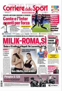 Corriere dello Sport - 19 Agosto 2020
