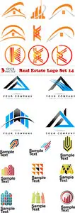 Vectors - Real Estate Logo Set 14