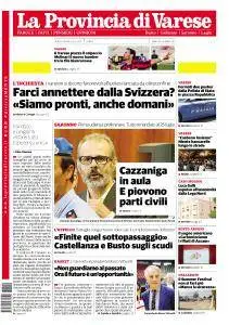 La Provincia di Varese - 19 Luglio 2017
