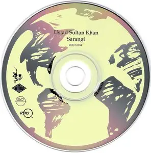 Ustad Sultan Khan - Sarangi: The Music Of India (1988) {1997 Rykodisc} **[RE-UP]**