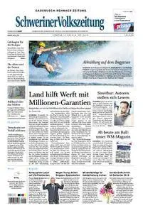 Schweriner Volkszeitung Gadebusch-Rehnaer Zeitung - 12. Juni 2018