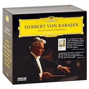 Herbert Von Karajan - Master Recordings: 10 CD Box Set (2007)