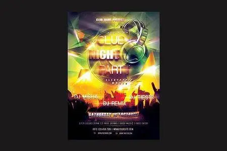 CM - Nightclub Flyer 1164796