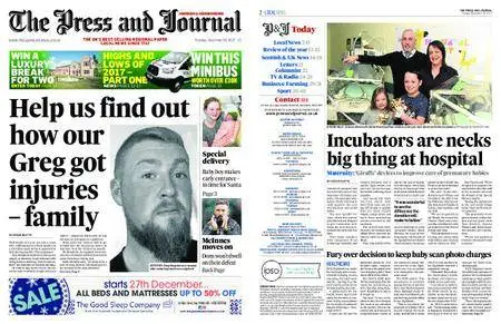 The Press and Journal Aberdeenshire – December 26, 2017