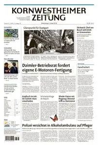 Kornwestheimer Zeitung - 31. Januar 2019