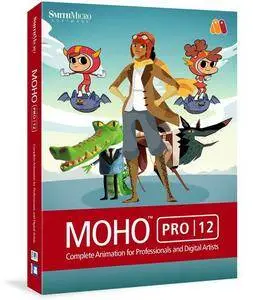 Smith Micro Moho Pro 12.1.0.21473 Multilingual MacOSX